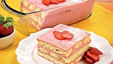 Como fazer Pavê de Danoninho