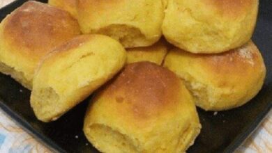 Pão de Milho Verde com Leite Condensado