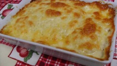 Misto quente de forno à moda delicioso