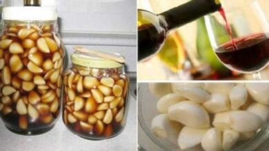Alho e vinho para perder de peso e curar até 100 tipos de doenças