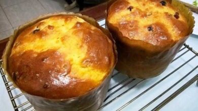 Receita de Panetone de liquidificador