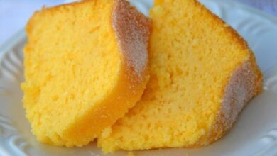 Receita de Bolo de Fubá Cozido