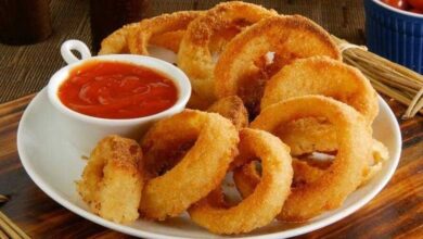 Como fazer Anéis de cebola empanados d