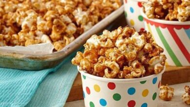 Pipoca doce em apenas 15 minutos