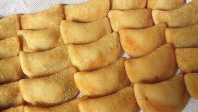 Massa para rissoles e bolinho de queijo