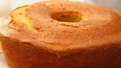 Bolo de Iogurte sem óleo e bem fofinho