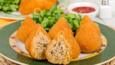 Como Fazer Coxinhas de Frango