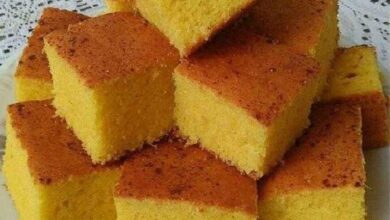 Receita de Bolo de Milho Simples 2