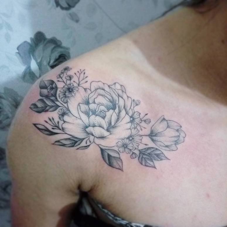 100 imagens de tatuagens femininas no ombro para te inspirar