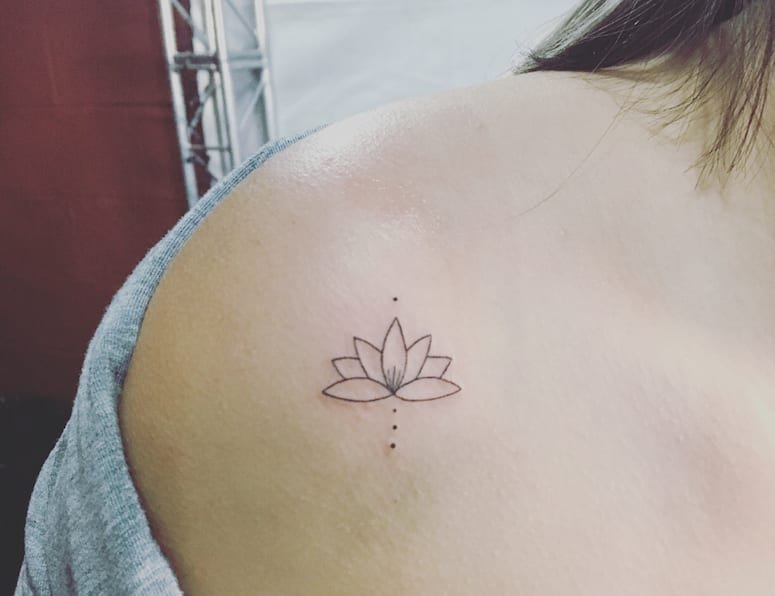 100 imagens de tatuagens femininas no ombro para te inspirar