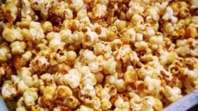 Receita de Pipoca Caramelada