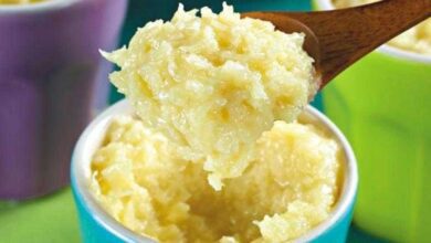 Cocada cremosa maravilhosa