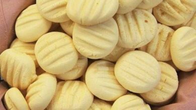 Receita de biscoito de maizena simples