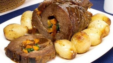 Costela desossada recheada (Receita MagnÃfica)