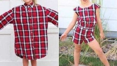 10 maneiras de transformar camisas velhas em roupas novas