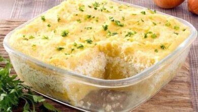 Receita de angu mineiro com queijo