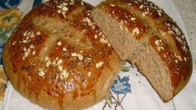 Receita de Pão Integral com Grãos