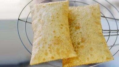 Como fazer pastel de feira sequinho e pratico