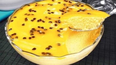 Mousse de maracujá fácil e pratico