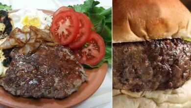 Hambúrguer Caseiro Fácil