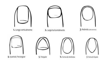 O que o formato da sua unha revela sobre sua personalidade