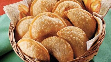 Receita de pastelzinho de festa