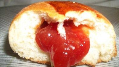 Receita de pãozinho de goiabada