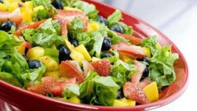 Salada tropical nordestina