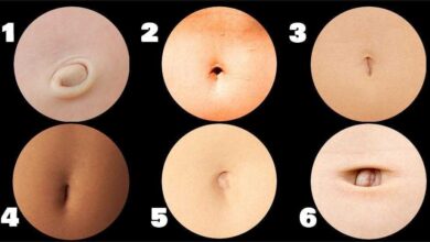 O que o formato do seu umbigo diz sobre a sua personalidade