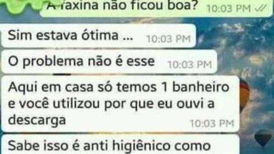 Por mensagem patroa demite empregada por usar banheiro