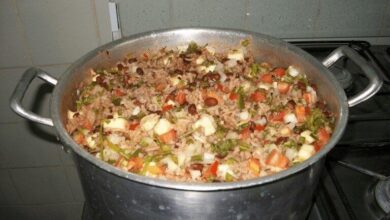 Receita de Baião de Dois Tradicional