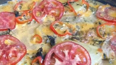 Filé de Peixe ao Coco, confira essa receita deliciosa!