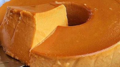 Receita de Pudim de doce de leite