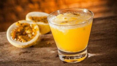 Receita de caipirinha de maracujá