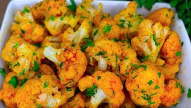 Couve-flor crocante de Airfryer | Bau das DICAS