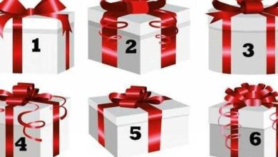 Escolha uma caixa e veja o presente que a vida reserva para você