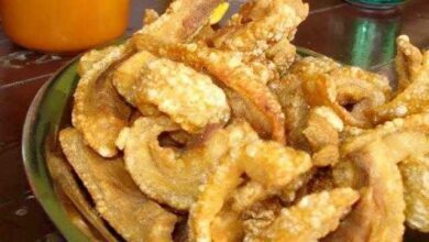 Torresmo Sequinho e Sem Estouro