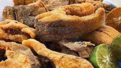 Receita de Peixe Frito Sequinho