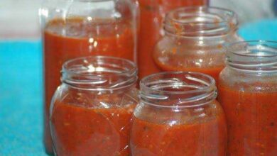 Molho de tomate caseiro simples