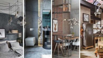 Ideias para uma decoração industrial