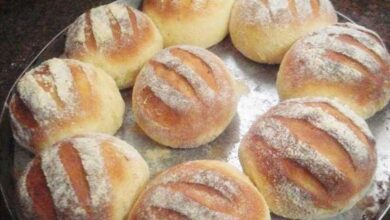 Receita de pão de milho de latinha