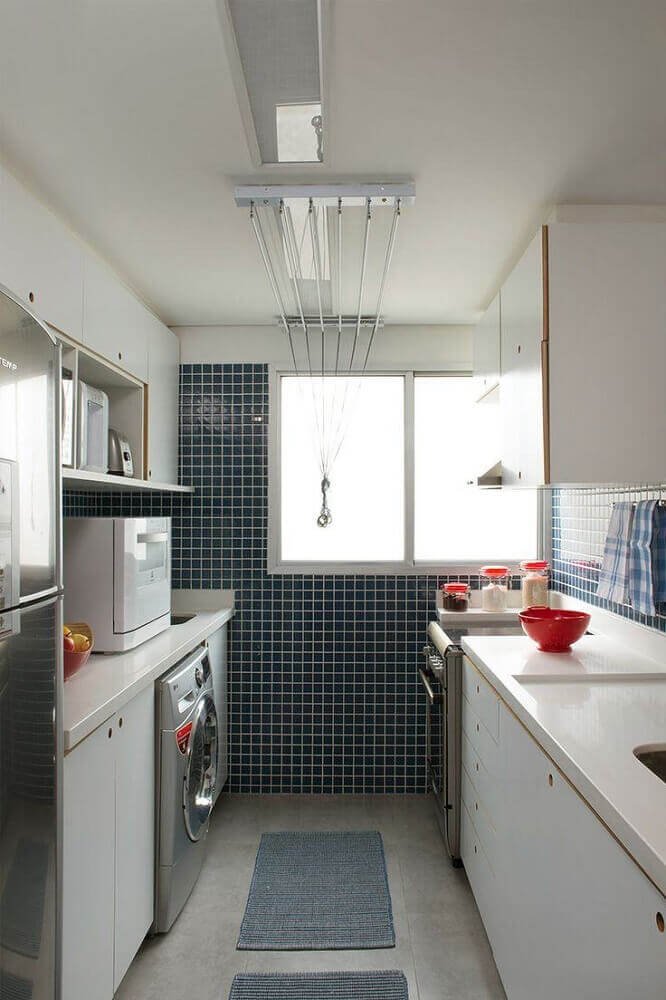 30 imagens para te inspirar a decorar a lavanderia!
