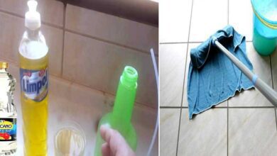 Mistura com alto poder de limpeza: segredo para manter o piso limpo