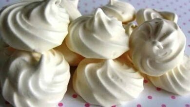 Receita de Suspiro Caseiro Fácil