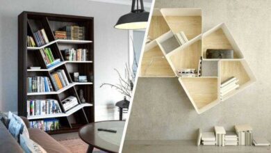 9 Estantes perfeitas para personalidades únicas