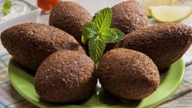 Receita de quibe frito