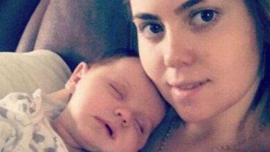 Mãe faz descoberta chocante 7 semanas após seu bebê nascer! Veja: