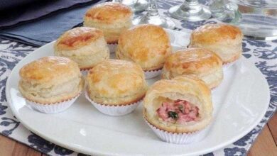 Empada de queijo e calabresa: Aprenda fazer essa delicia!