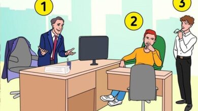 Qual dos três abaixo é o chefe? Você pode identificá-lo?