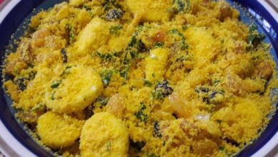 Farofa de banana Simples e Fácil